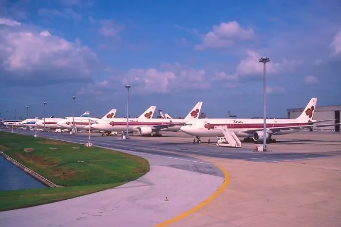 Don Mueang International Airport, Thailand