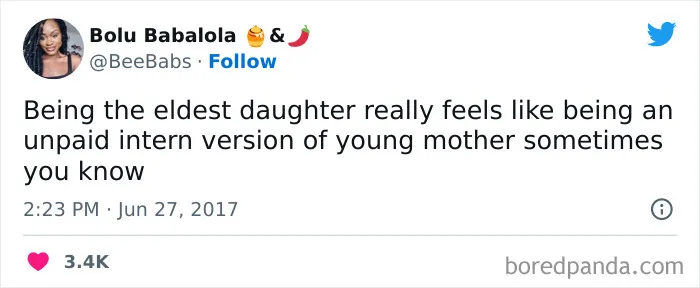 40 Unhinged Tweets From Eldest Daughters Who’ve Had Enough