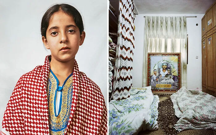 Douha, 10, Hebrón, Cisjordania