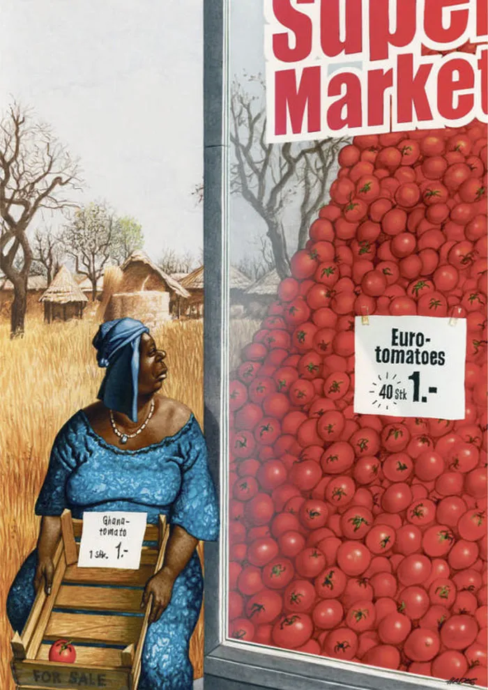 What’s Wrong With Today’s Society, As Captured In 30 Honest Illustrations By Gerhard Haderer (New Pics)