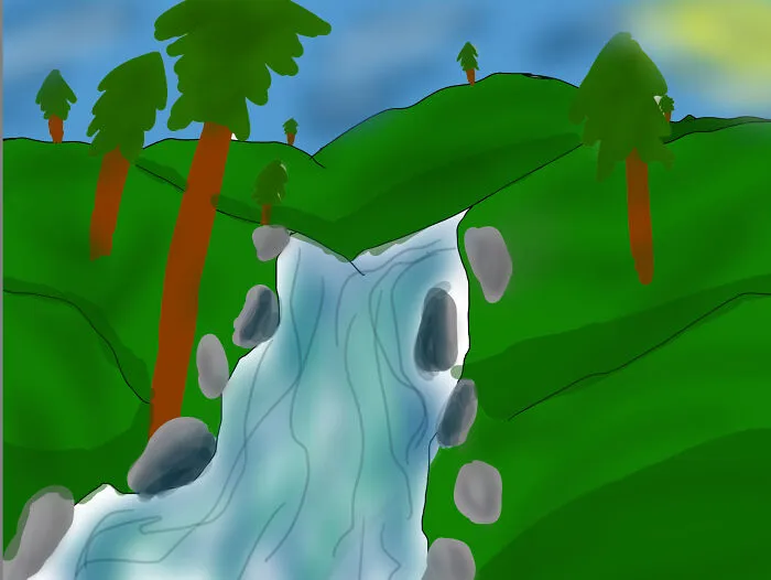 A River