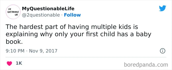 50 Hilarious Tweets From Parents That Sum Up What It’s Like Having To Raise Siblings