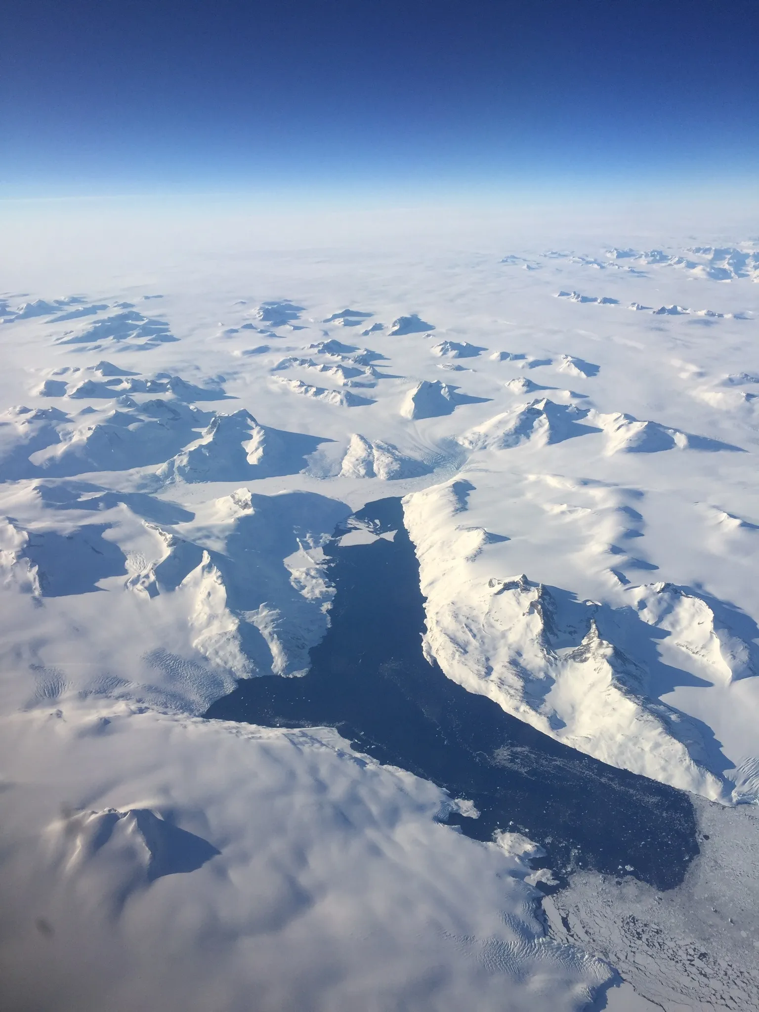A Magical View Of The Coast Of Greenland