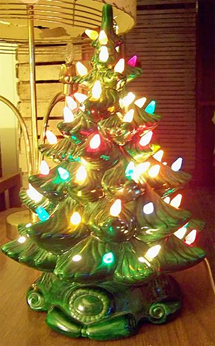 Árboles de Navidad de cerámica Muy nostálgico para mí