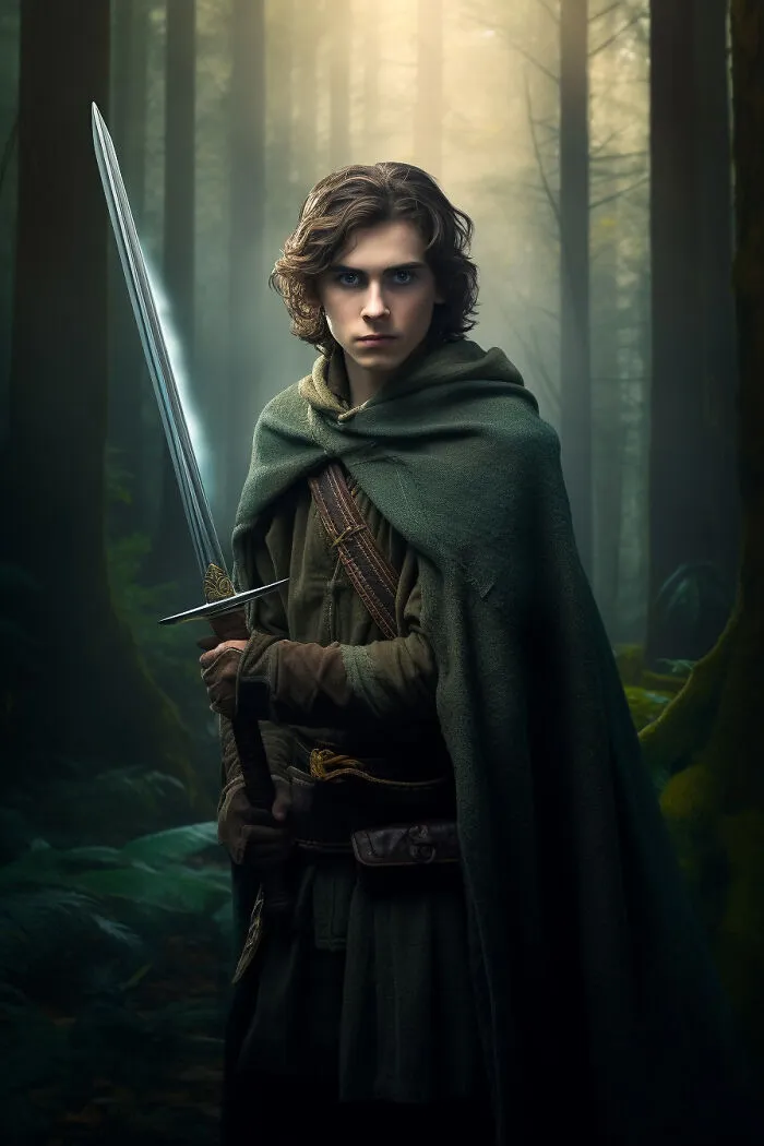 I Spent One Week On A Live-Action Adaptation Of "The Legend Of Zelda: The Lost Kingdom" (16 AI-Generated Pics)