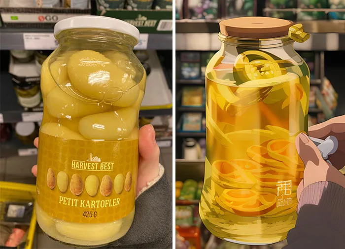 Canned Potatoes In Copenhagen