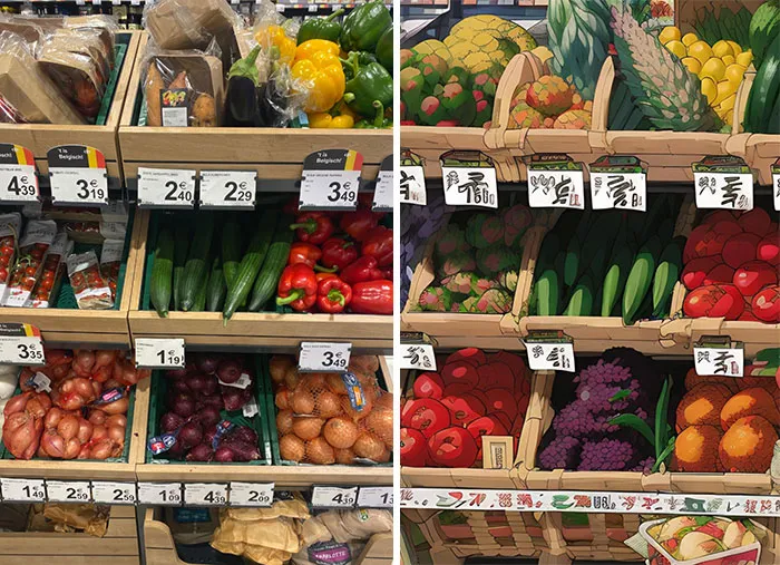 I Can’t Even Tell What Those Vegetables Are