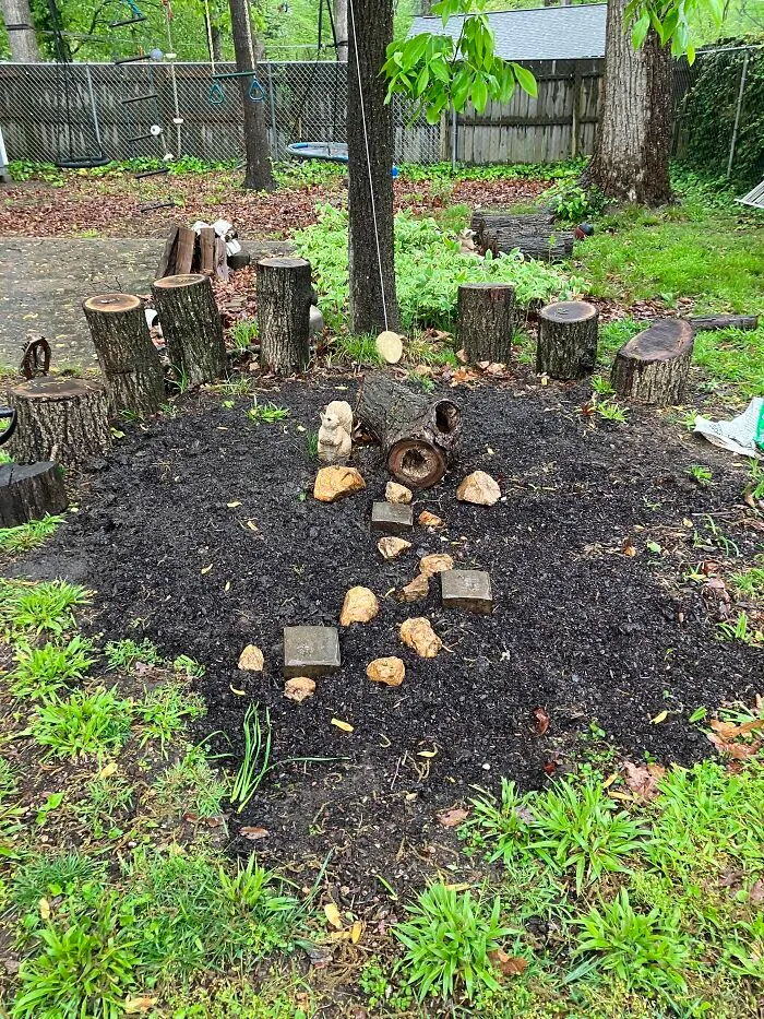 I’m Working On A Garden For Squirrels