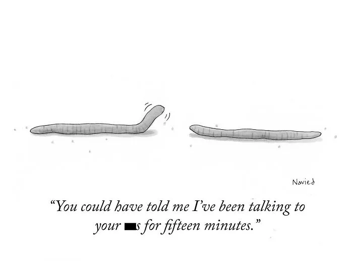 From Relatable To Absurd: 40 Witty One-Panel Comics By The New Yorker Cartoonist