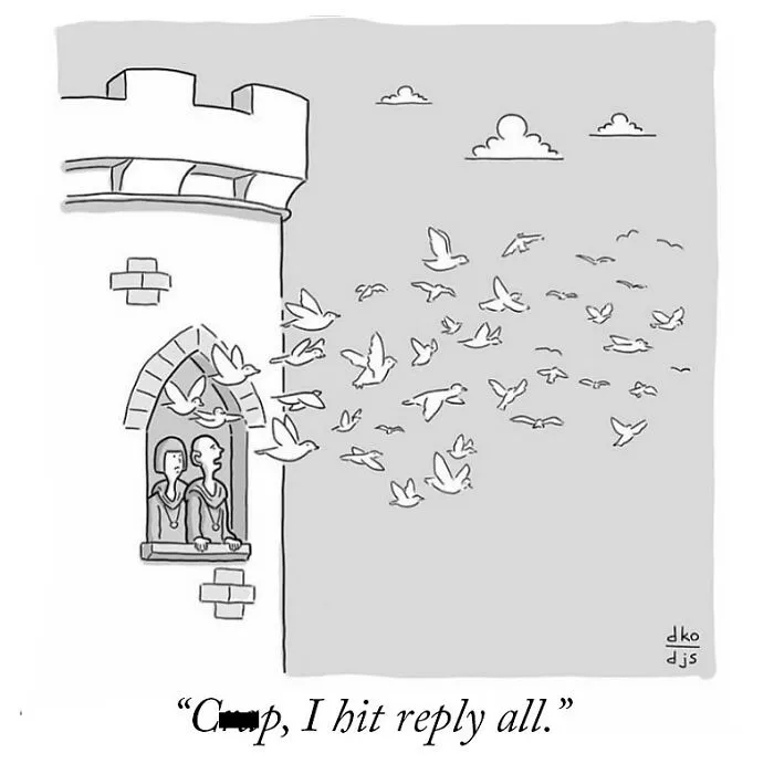 From Relatable To Absurd: 40 Witty One-Panel Comics By The New Yorker Cartoonist