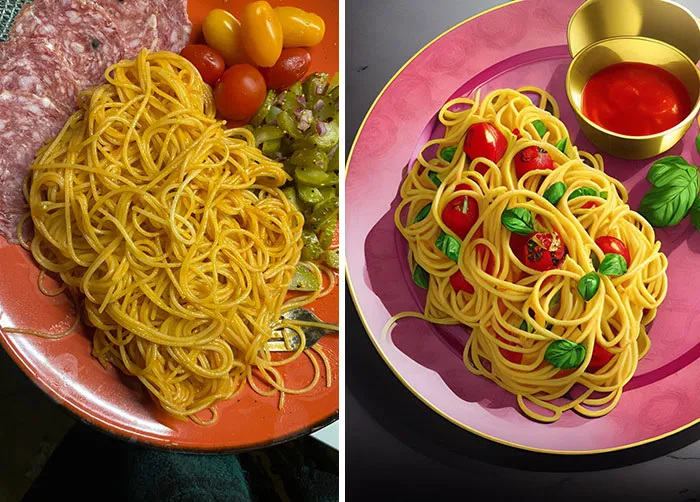 A Ton Of Pasta