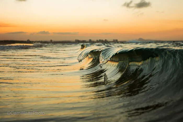 Olas gemelas 