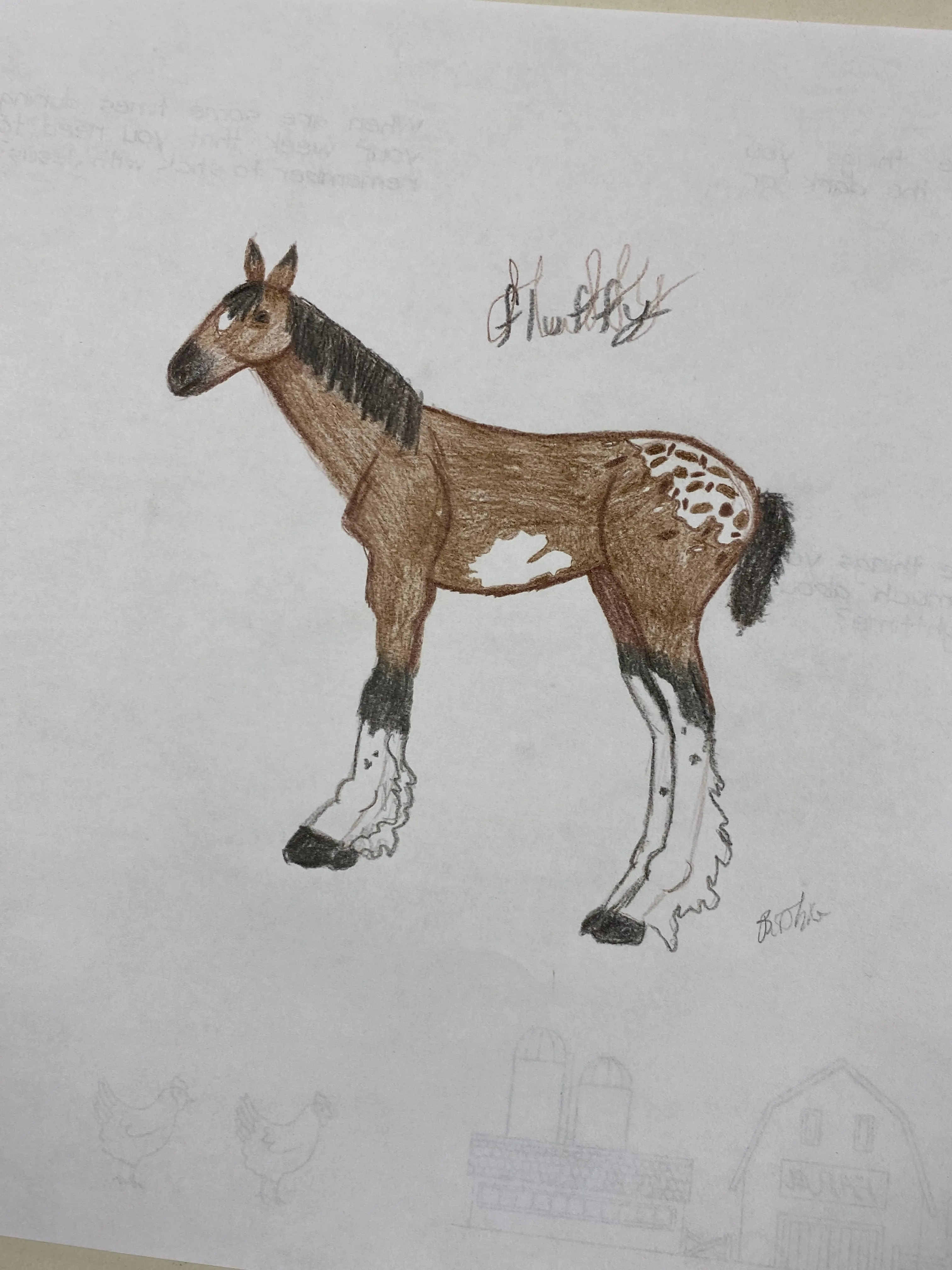 Share Your Most Recent Artwork, Completed Or Otherwise