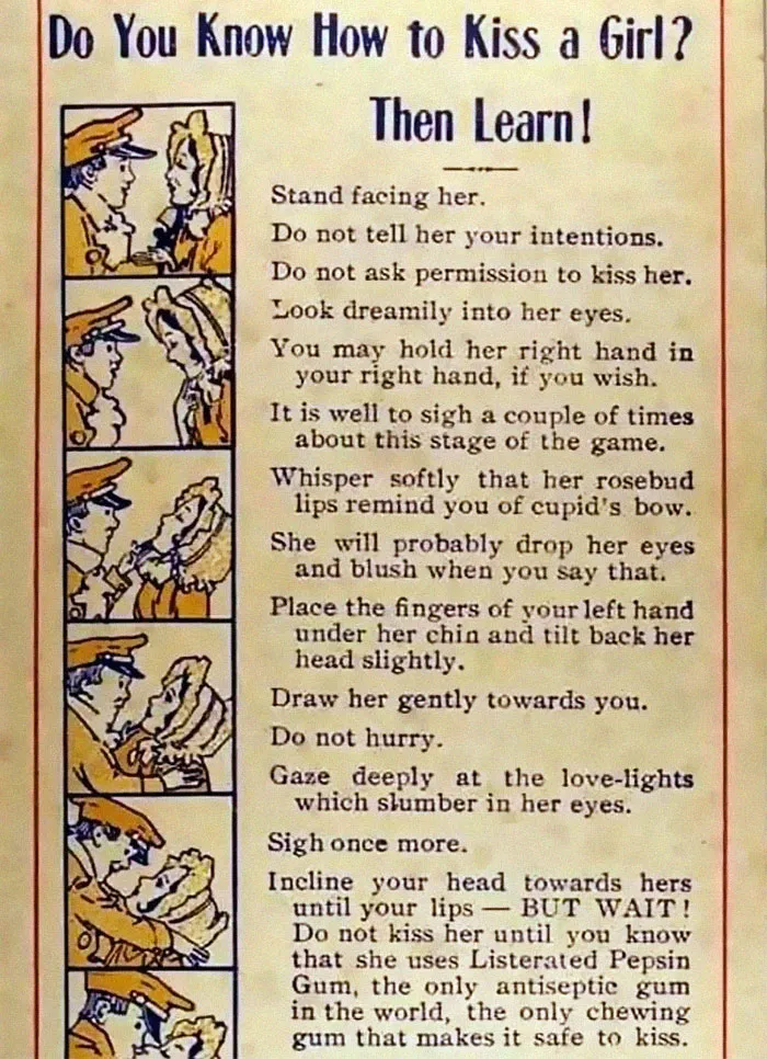 How To Kiss A Girl…sure