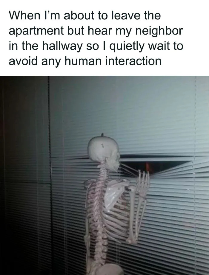 50 Introverts Share Spot-On And Funny Memes About Their Struggles On This Twitter Page