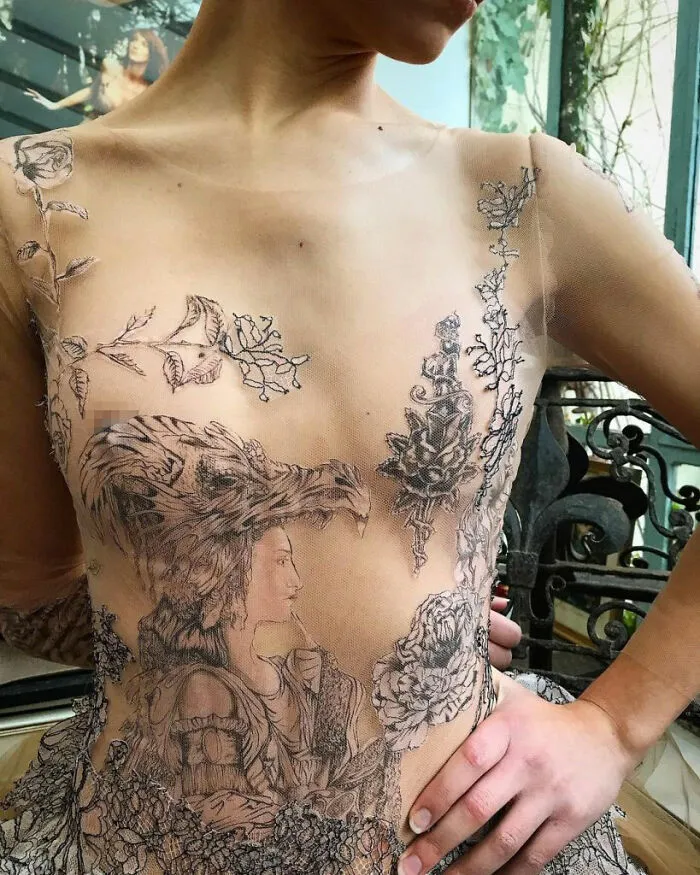 35 Fantásticos vestidos creados por la artista francesa Sylvie Facon (nuevas fotos)