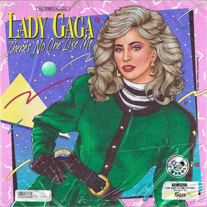 Lady Gaga " There´s No One Like Me"