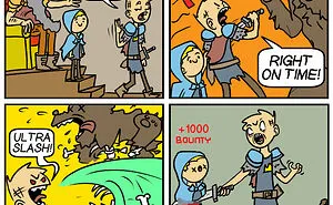 28 Heroic Comics With A Funny Twist That I Created