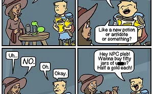 28 Heroic Comics With A Funny Twist That I Created