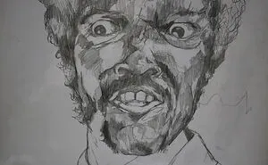 A Drawing Tribute To A Bunch Of Notable "Bad Guys"