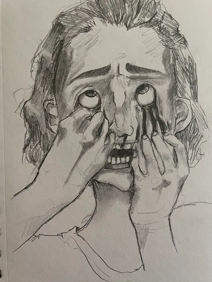 Some Vent Art I Did The Other Day :)