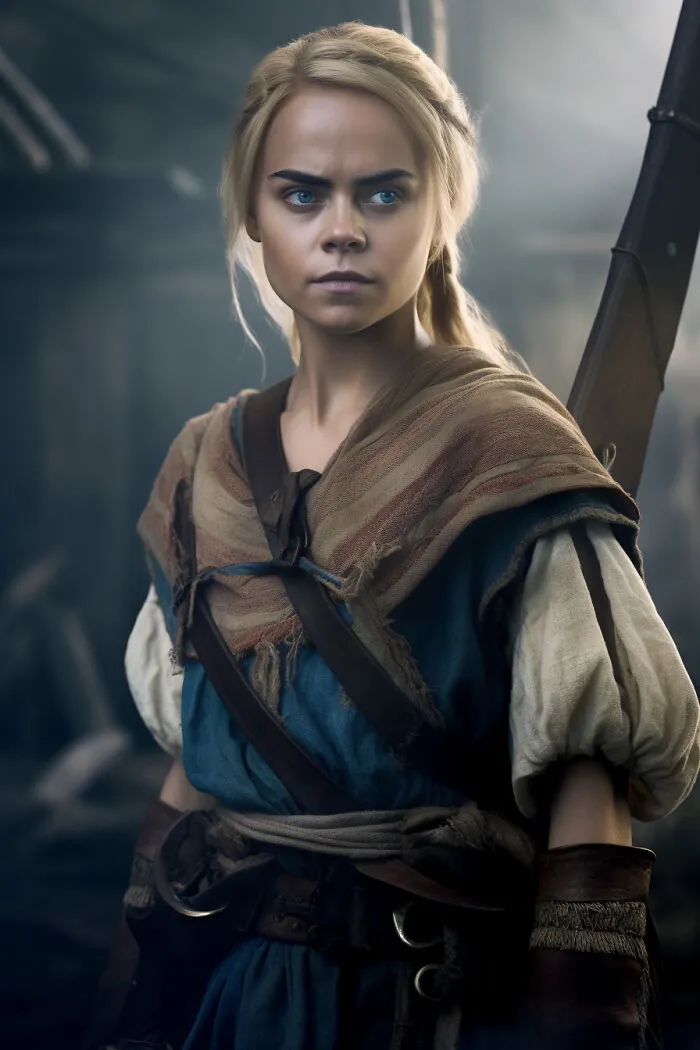 I Spent One Week On A Live-Action Adaptation Of "The Legend Of Zelda: The Lost Kingdom" (16 AI-Generated Pics)