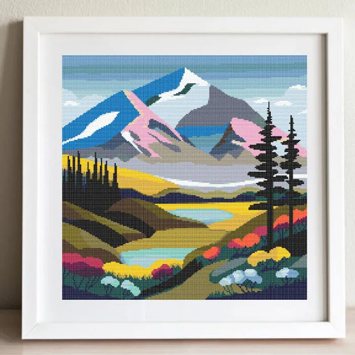 10 Simple But Unusual Cross-Stitch Patterns I Created