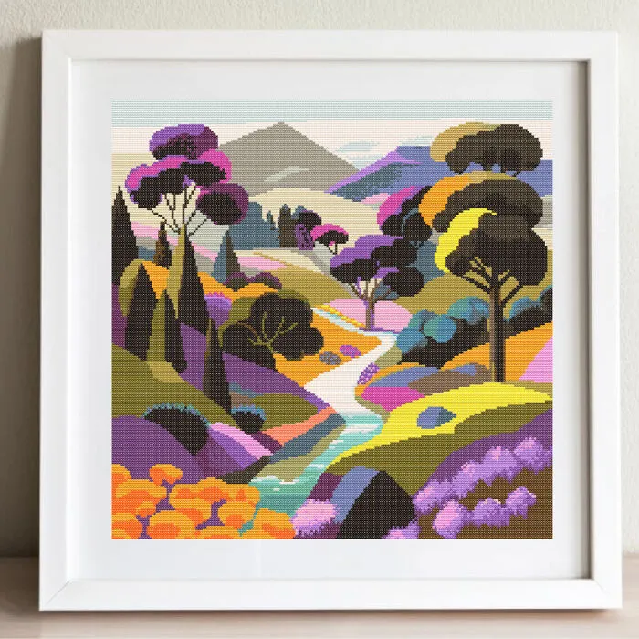 10 Simple But Unusual Cross-Stitch Patterns I Created