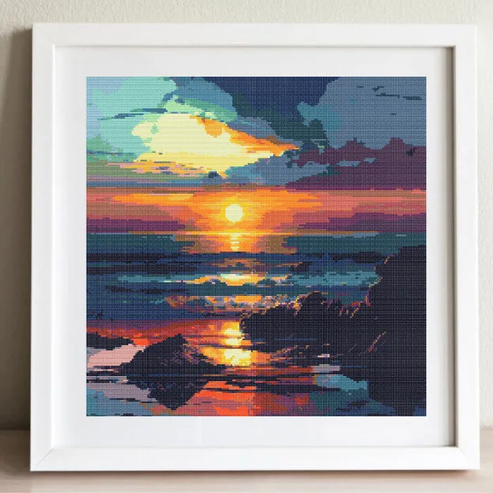 10 Simple But Unusual Cross-Stitch Patterns I Created
