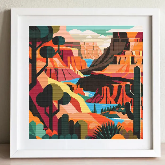 10 Simple But Unusual Cross-Stitch Patterns I Created