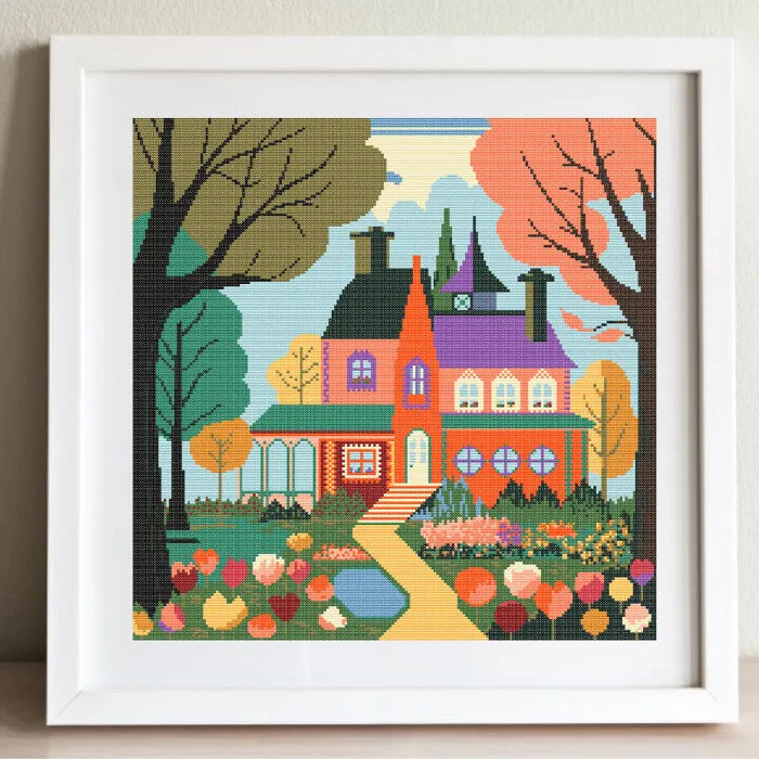10 Simple But Unusual Cross-Stitch Patterns I Created