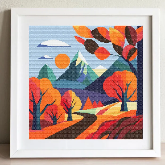 10 Simple But Unusual Cross-Stitch Patterns I Created