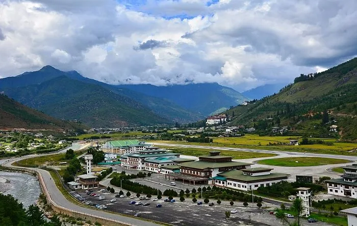 Paro Airport, Bhutan