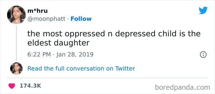40 Unhinged Tweets From Eldest Daughters Who’ve Had Enough
