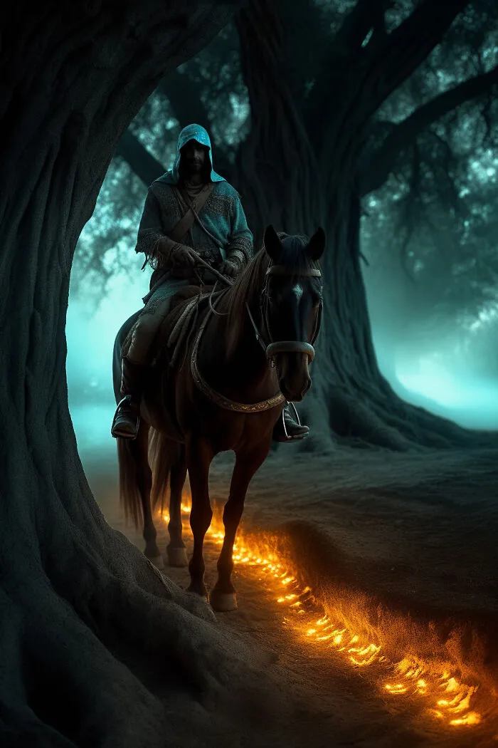 I Spent One Week On A Live-Action Adaptation Of "The Legend Of Zelda: The Lost Kingdom" (16 AI-Generated Pics)