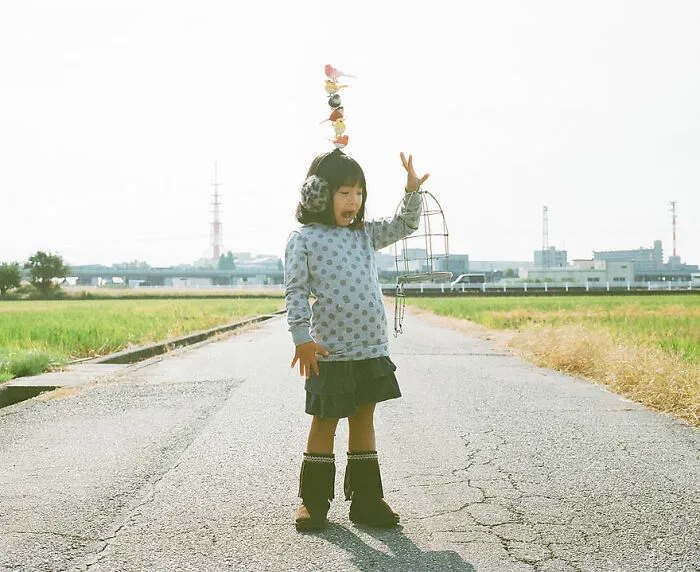 Japanese Photographer Has Taken The Cutest Pictures Of His Then 4-Year-Old Daughter (26 Pics)