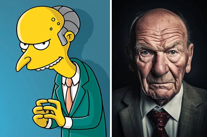 Sr. Burns