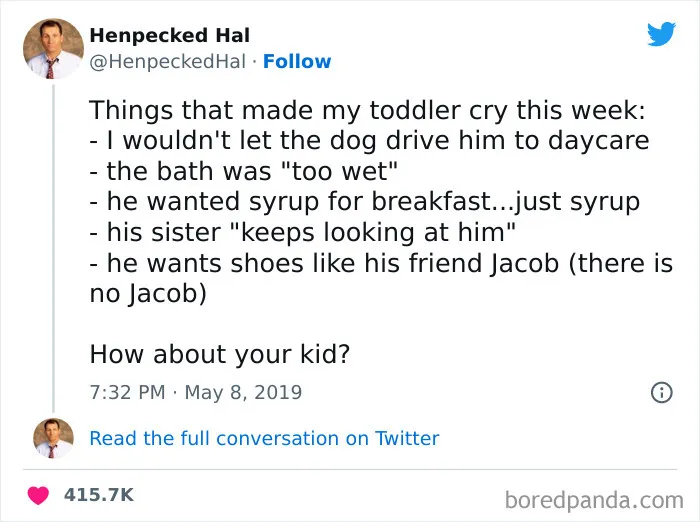 102 Funny Dad Tweets To Tickle Your Funny Bone