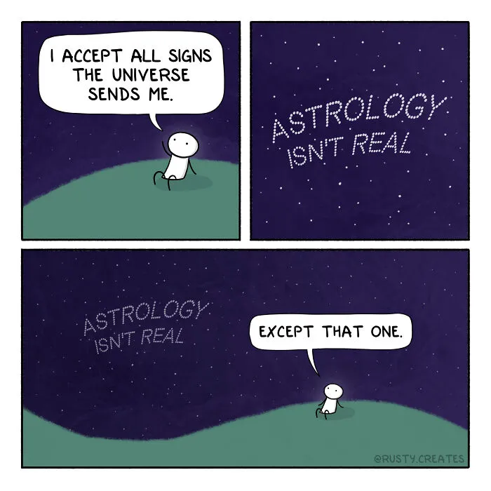 I Create Comics With Silly Humor And Random Twists, And Here Are 35 New Ones From This Year So Far