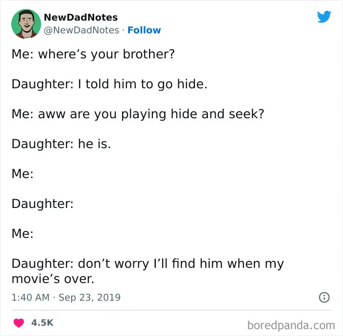 50 Hilarious Tweets From Parents That Sum Up What It’s Like Having To Raise Siblings