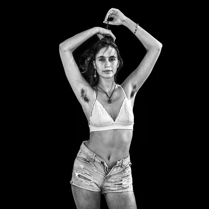 "Natural Beauty": 14 Photographs By Ben Hopper Questioning The Standards Of Female Beauty (New Pics)