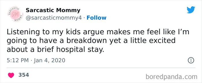 50 Hilarious Tweets From Parents That Sum Up What It’s Like Having To Raise Siblings