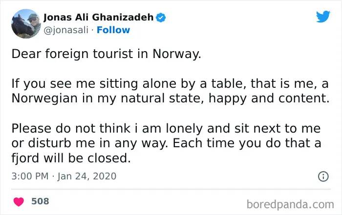 Very Important Advice For Visitors
