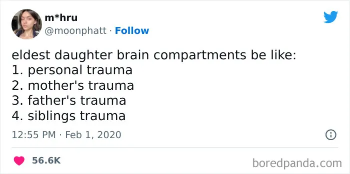 40 Unhinged Tweets From Eldest Daughters Who’ve Had Enough