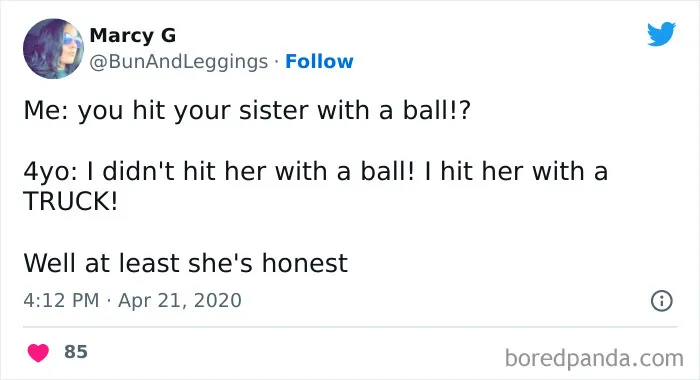 50 Hilarious Tweets From Parents That Sum Up What It’s Like Having To Raise Siblings