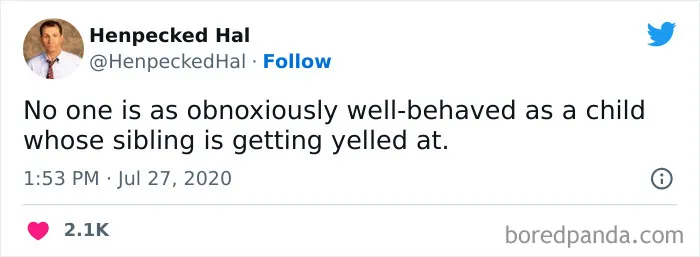 50 Hilarious Tweets From Parents That Sum Up What It’s Like Having To Raise Siblings