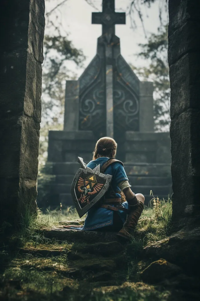 I Spent One Week On A Live-Action Adaptation Of "The Legend Of Zelda: The Lost Kingdom" (16 AI-Generated Pics)