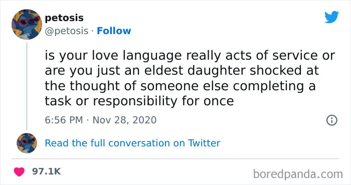 40 Unhinged Tweets From Eldest Daughters Who’ve Had Enough