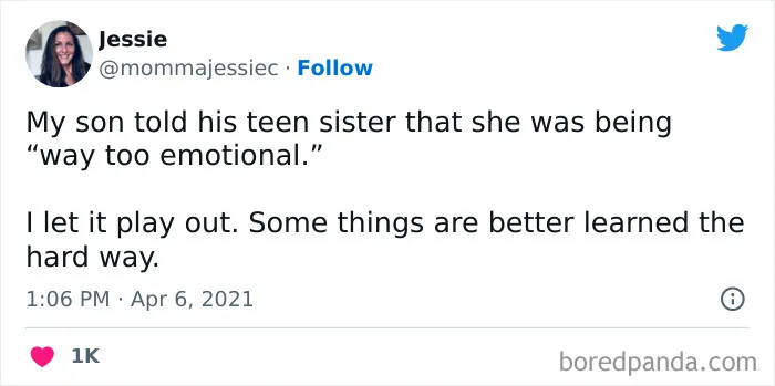 50 Hilarious Tweets From Parents That Sum Up What It’s Like Having To Raise Siblings