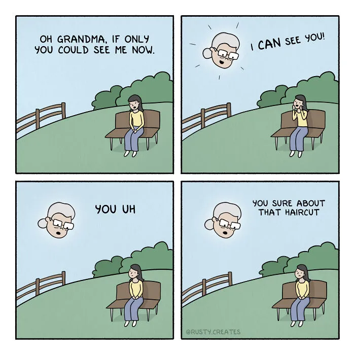 I Create Comics With Silly Humor And Random Twists, And Here Are 35 New Ones From This Year So Far